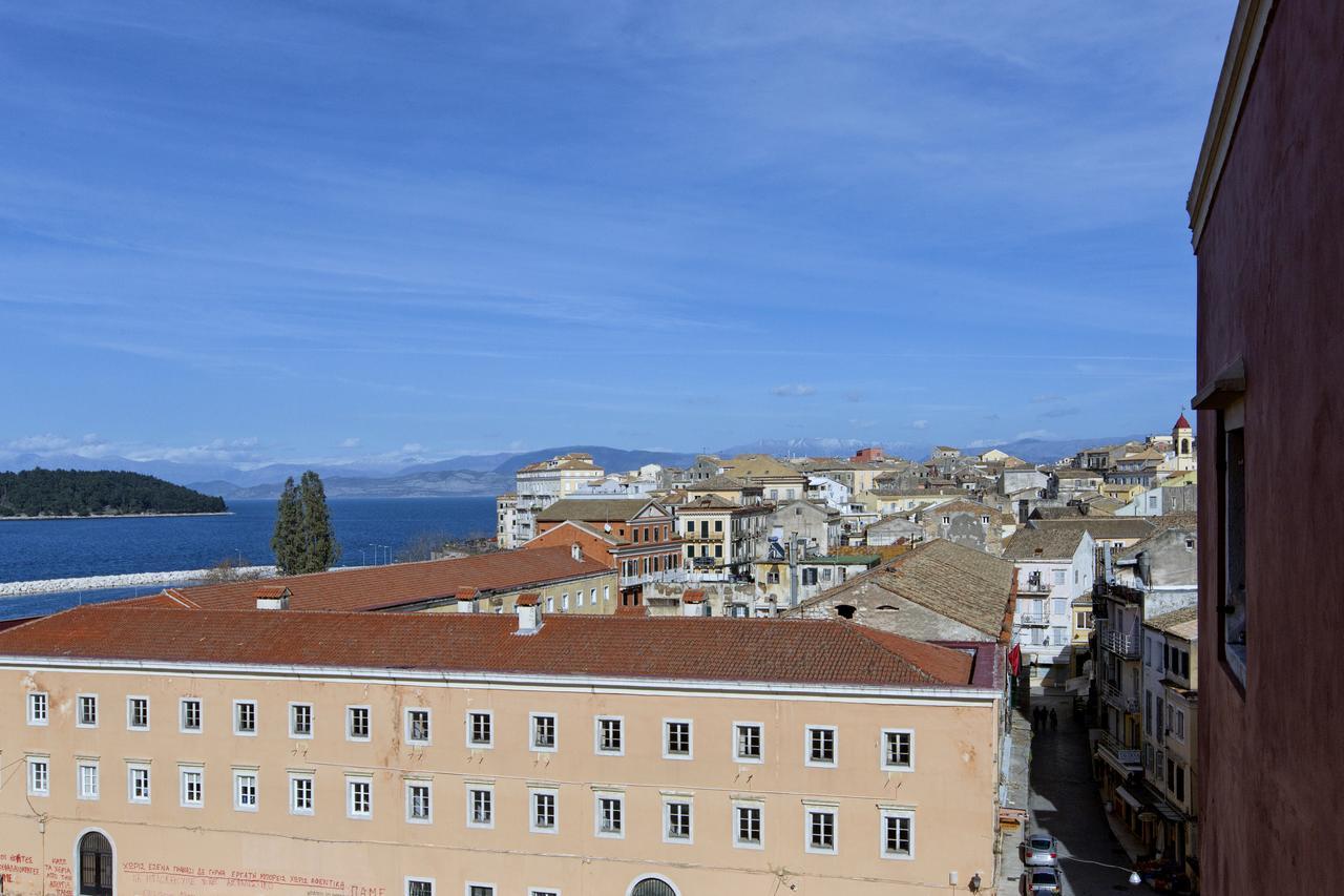 Tenedos Loft Apartment Corfu  외부 사진
