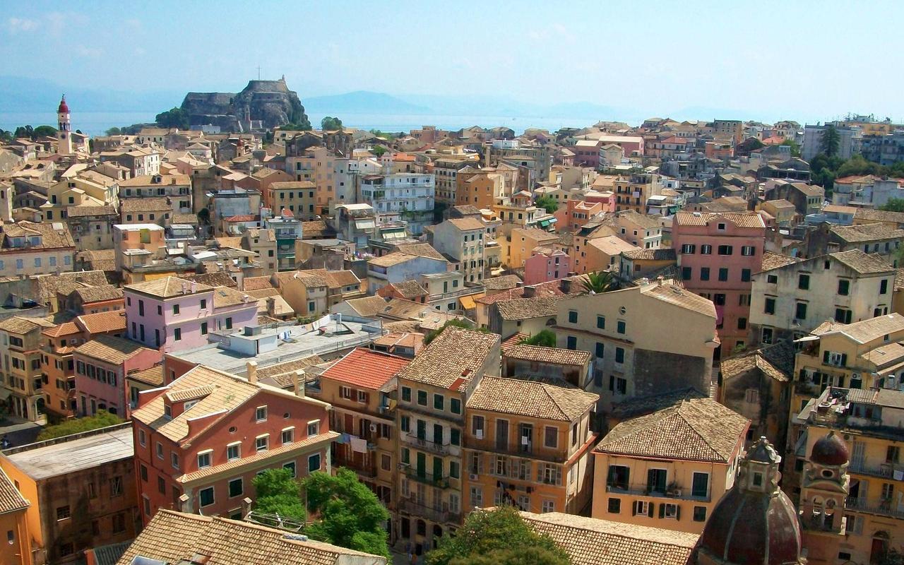 Tenedos Loft Apartment Corfu  외부 사진